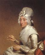 Gilbert Stuart Mrs. Richard Yates painting